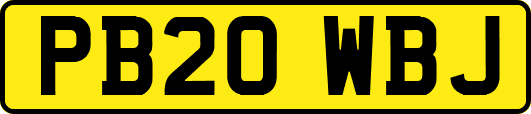 PB20WBJ
