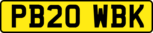 PB20WBK