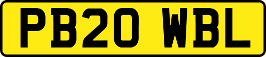 PB20WBL
