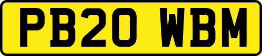 PB20WBM
