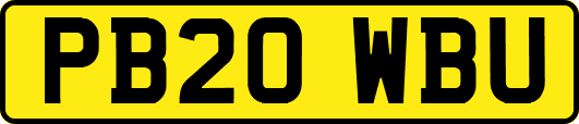 PB20WBU