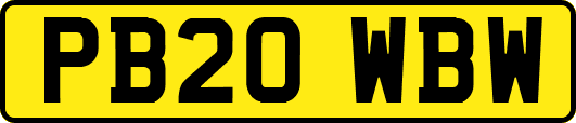 PB20WBW