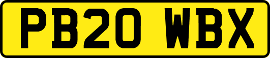 PB20WBX