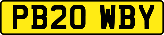 PB20WBY