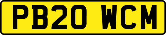 PB20WCM