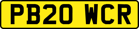 PB20WCR