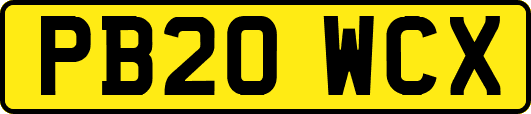 PB20WCX