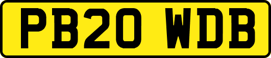 PB20WDB
