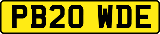 PB20WDE