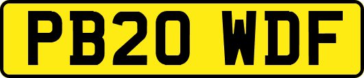 PB20WDF