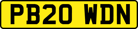 PB20WDN