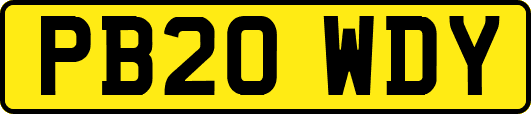 PB20WDY