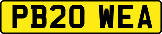 PB20WEA