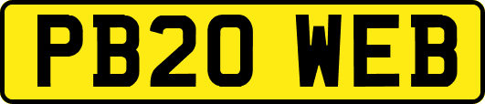PB20WEB