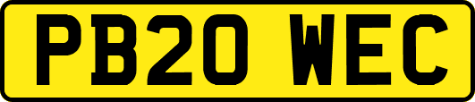 PB20WEC
