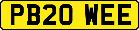 PB20WEE