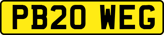 PB20WEG