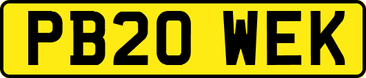 PB20WEK