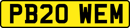 PB20WEM
