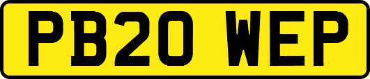 PB20WEP