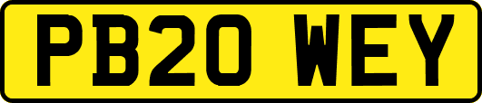 PB20WEY