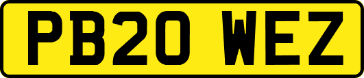 PB20WEZ
