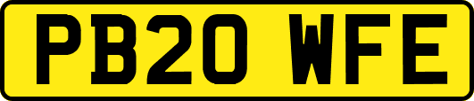PB20WFE