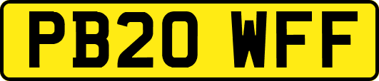 PB20WFF
