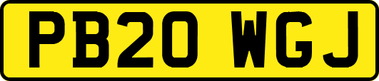 PB20WGJ