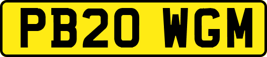 PB20WGM