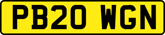 PB20WGN