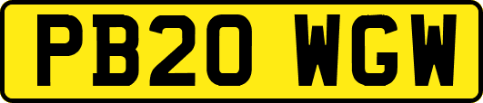 PB20WGW