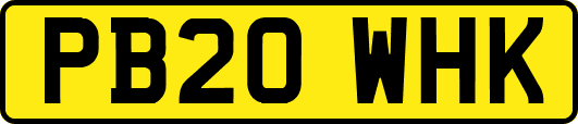 PB20WHK