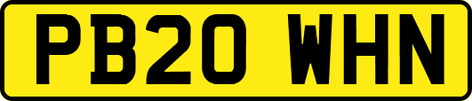 PB20WHN