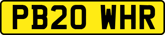 PB20WHR