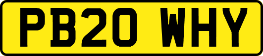 PB20WHY