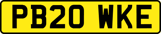 PB20WKE