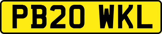 PB20WKL
