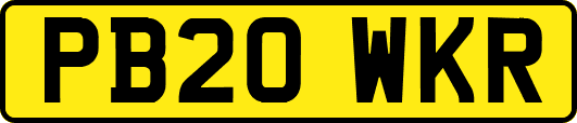 PB20WKR