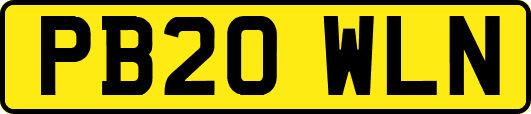 PB20WLN