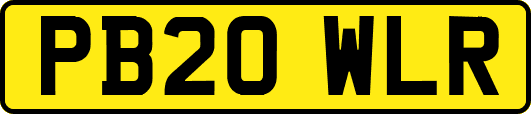 PB20WLR