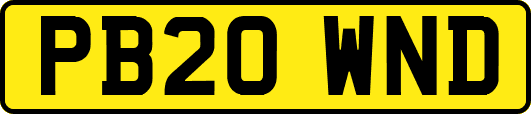 PB20WND