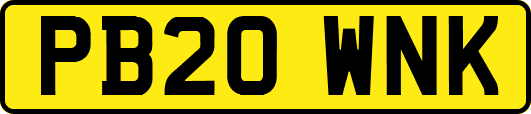 PB20WNK