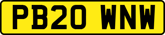 PB20WNW