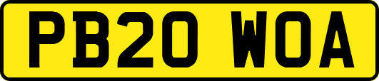 PB20WOA