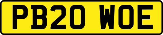 PB20WOE