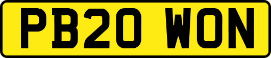 PB20WON