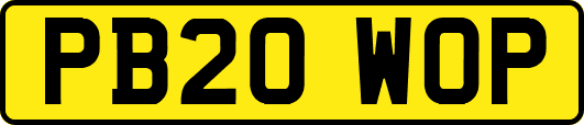 PB20WOP