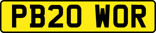 PB20WOR