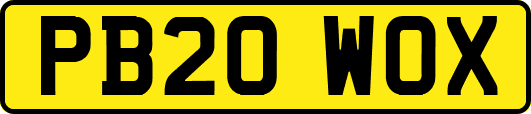 PB20WOX